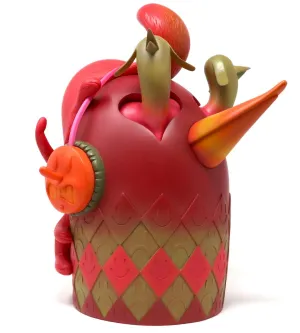 Beastie Head Red Edition Interactive Toy