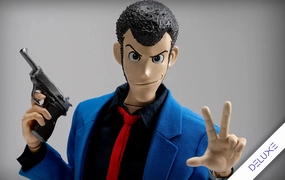 Lupin the 3rd Part IV: The Italian Adventure - Lupin (Deluxe Ed.) 1/6 Scale Figure Gaming Figure