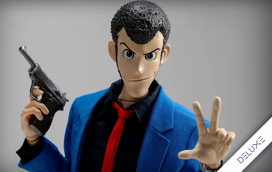 Lupin the 3rd Part IV: The Italian Adventure - Lupin (Deluxe Ed.) 1/6 Scale Figure Gaming Figure