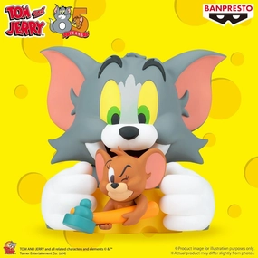 Physical Copy TOM & JERRY - Tom & Jerry - SofViFigur - Bandai