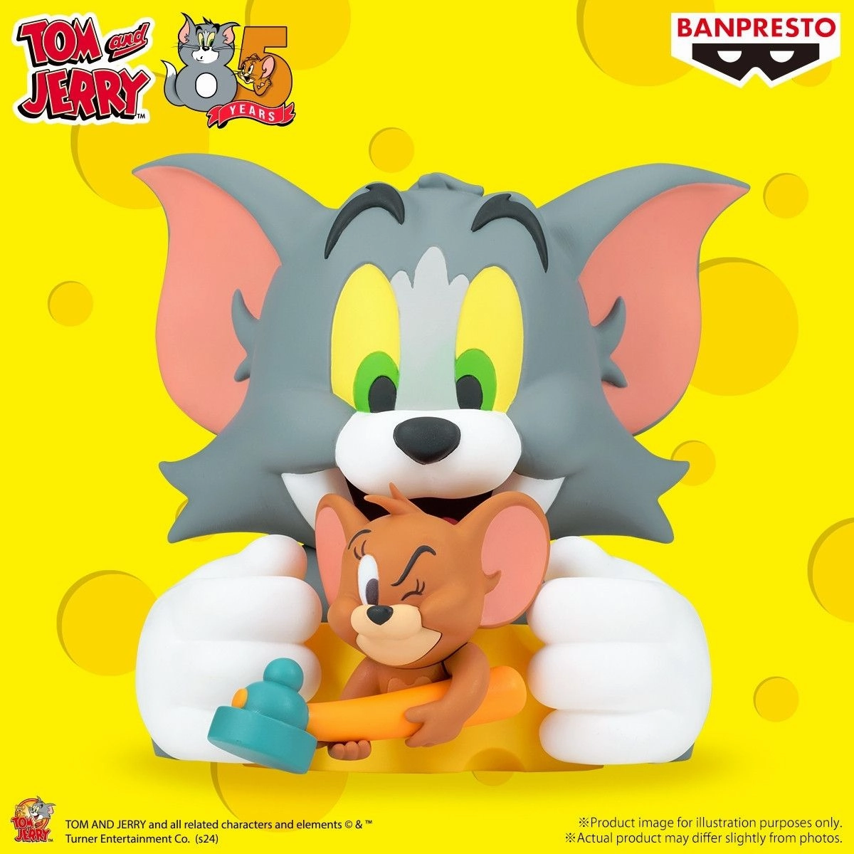 Physical Copy TOM & JERRY - Tom & Jerry - SofViFigur - Bandai
