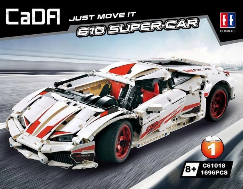 Emotional Impact Farming Sim Lamborghini Huracan LP610 Building Blocks Set