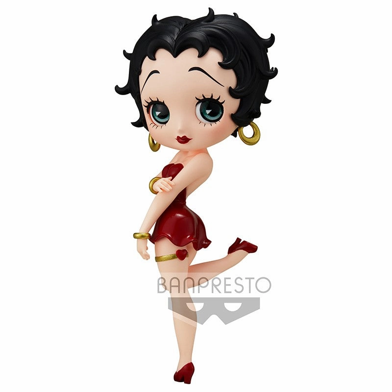Cultural Impact BETTY BOOP -Betty Boop Ver A -QPosket Banpresto