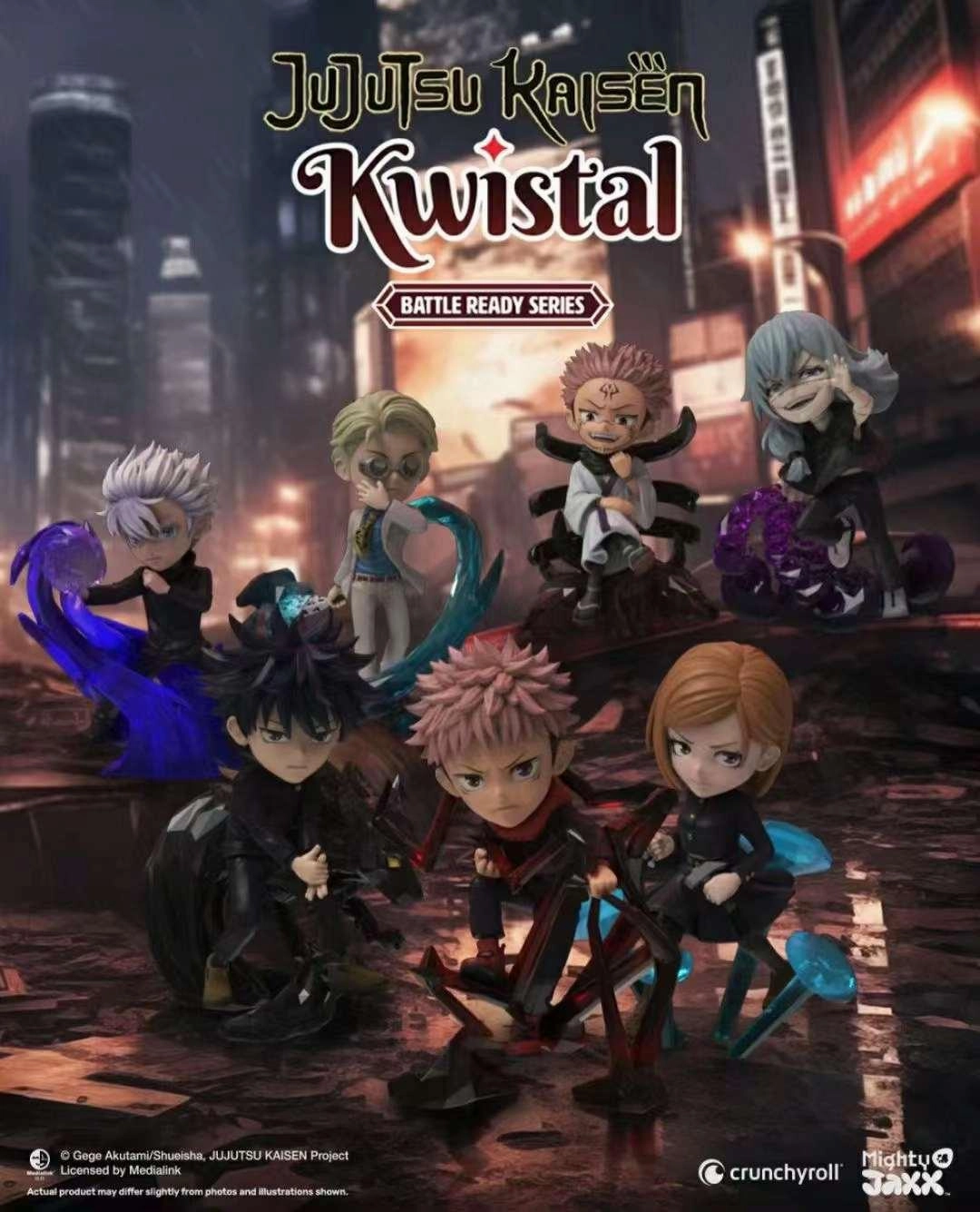 Jujutsu Kaisen Kwistal Battle Ready Series Mini Figure Triple Tech Active Forums