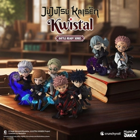 Jujutsu Kaisen Kwistal Battle Ready Series Mini Figure Philosophical Depth Flawless Victory