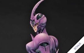 Bioboosted Armor Guyver - Guyver II F Female (Bonus) 1/4 Scale Statue Premium Hero