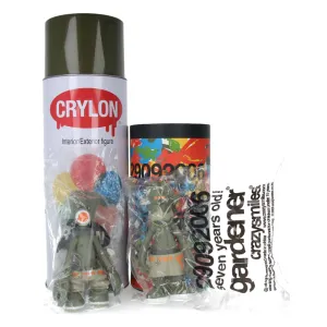 Coffee Table Gardener 7 years anniversary kaki x Maharishi