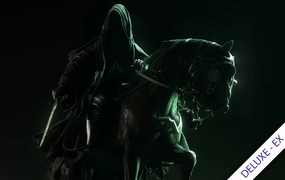 LOTR - Nazgul InArt (DELUXE-EXCLUSIVE) 1/6 Scale Figure Therapeutic Hobby