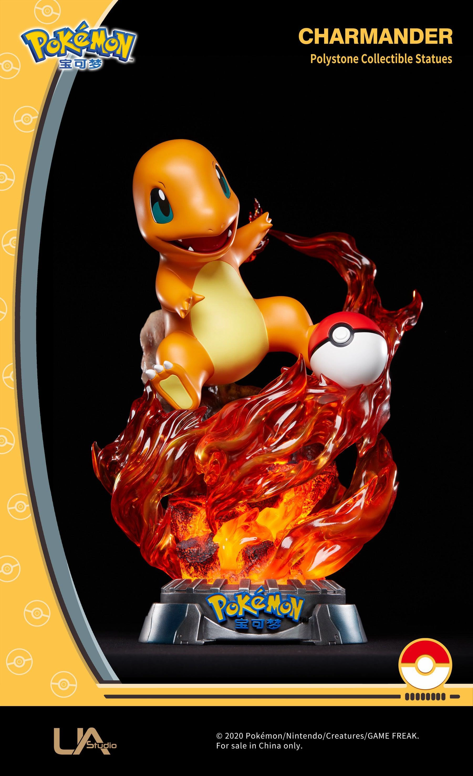 Tool Accessory Pokemon: Charmander Premium Statue