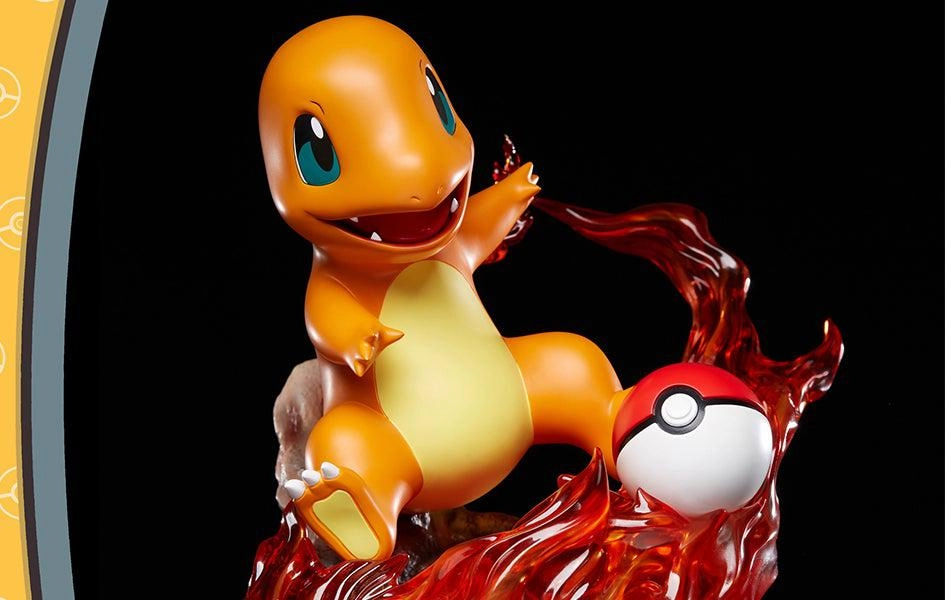 Cryptid Model Pokemon: Charmander Premium Statue
