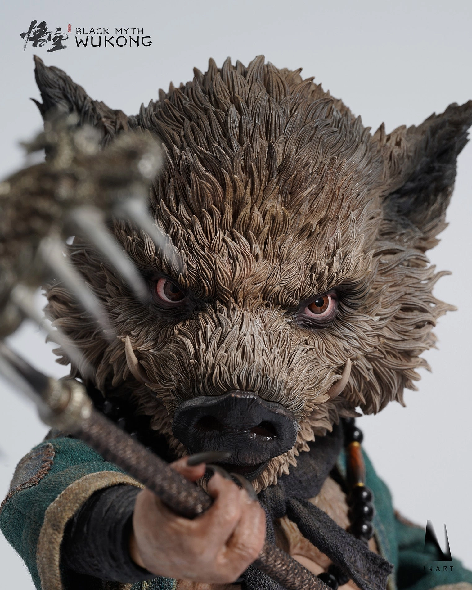 Superhero Model Black Myth: Wukong - Zhu Bajie InArt 1/6 Scale Figure