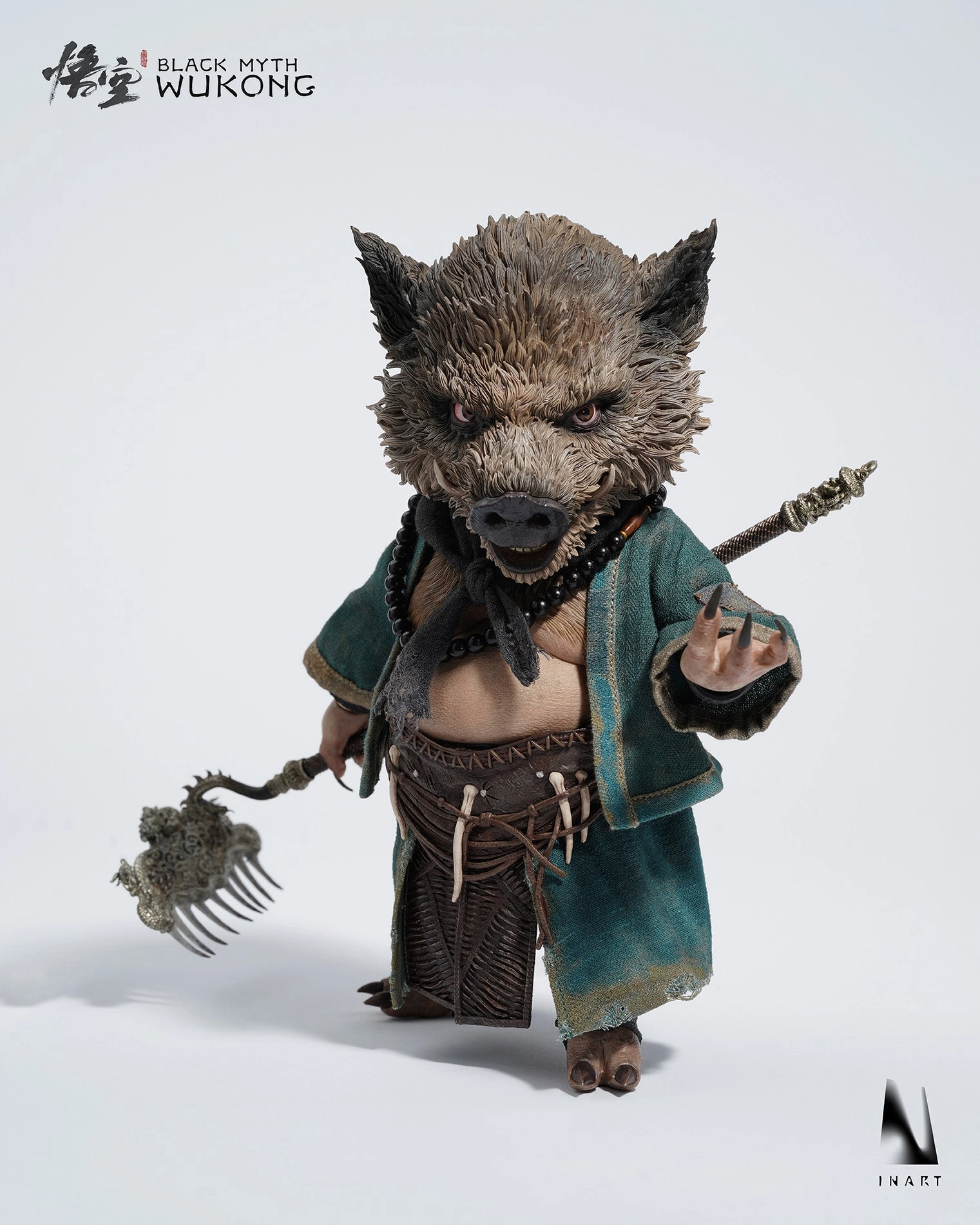 Global Phenomenon Black Myth: Wukong - Zhu Bajie InArt 1/6 Scale Figure