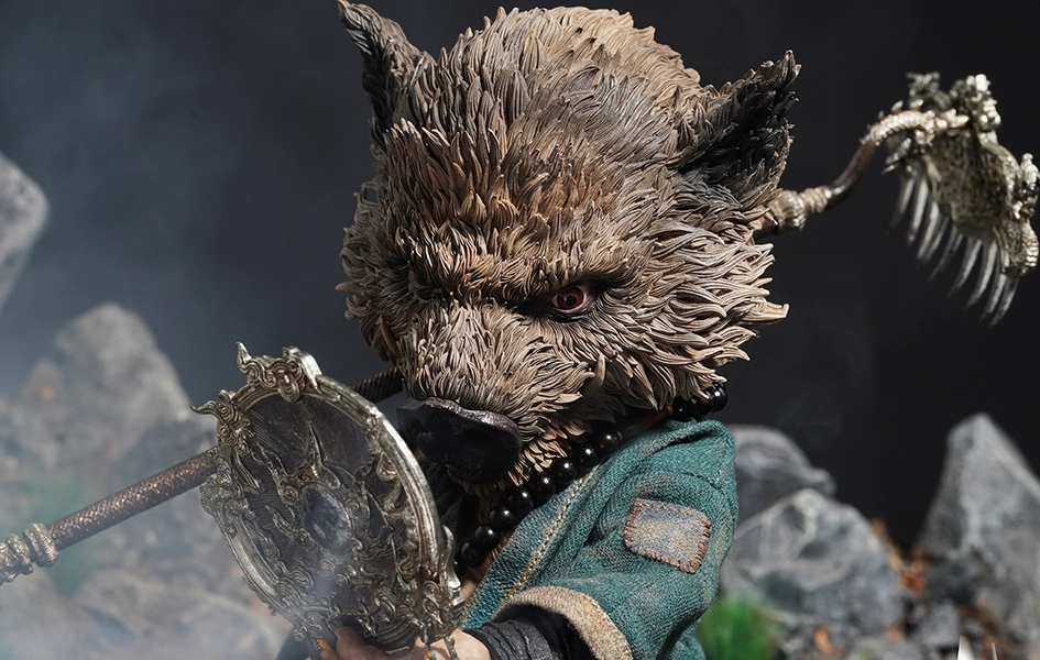 Black Myth: Wukong - Zhu Bajie InArt 1/6 Scale Figure Shelf Display
