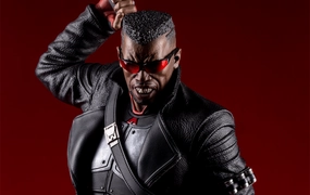 Action Toy Marvel Universe Blade Museum Collection 1/3 Scale Statue