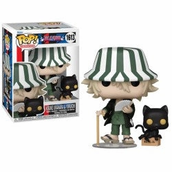Progress Report BLEACH - Kisuke urahara & yoruichi - Funko POP!