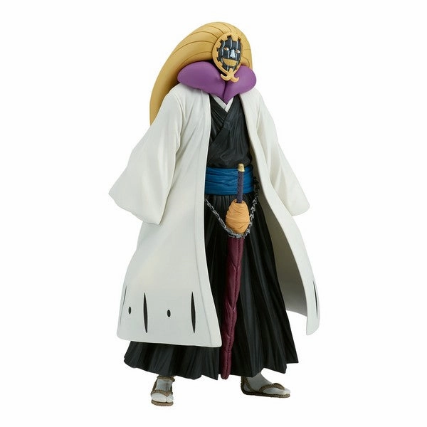 Game Creation Rainbow Creation BLEACH - Mayuri Kurotsuchi - Solid And Souls -  Banpresto/ Bandai