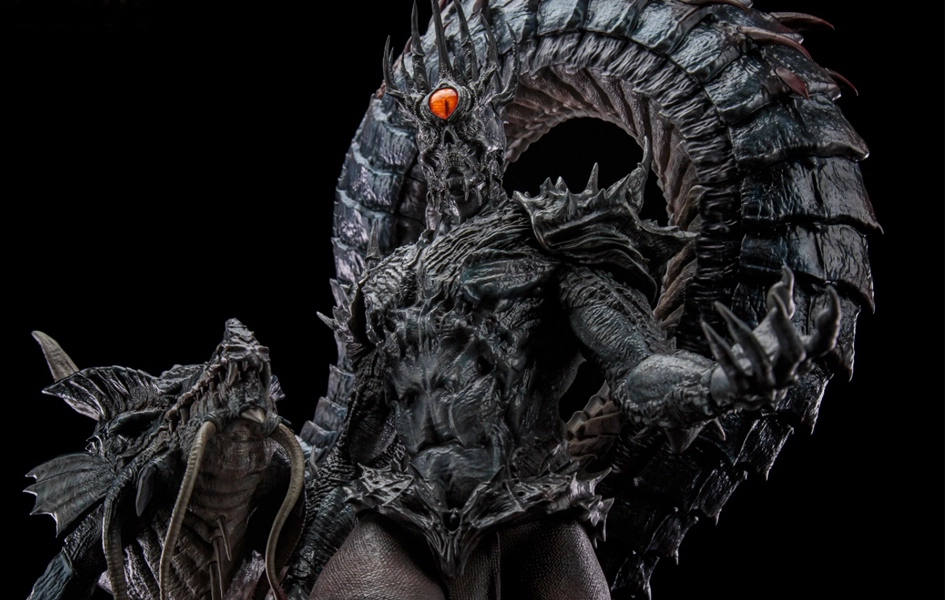 Vintage Model Dark Blood Series - Eye of the Devil Balore 1/2 Scale Statue