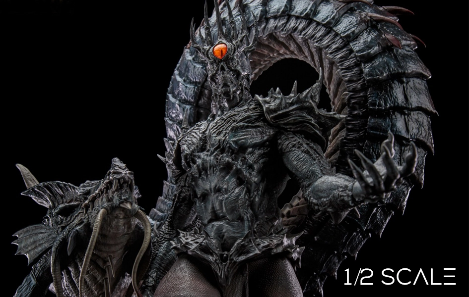 Durable Material Age Appropriate Dark Blood Series - Eye of the Devil Balore 1/2 Scale Statue