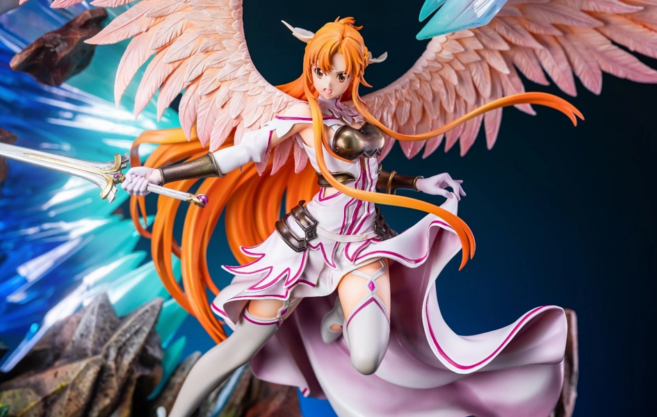 Sword Art Online Alicization - War of Underworld - Stacia Asuna 1/4 Scale Statue Vintage Statue Mythical Beast