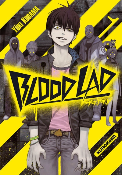 Word Puzzle Blood Lad T01