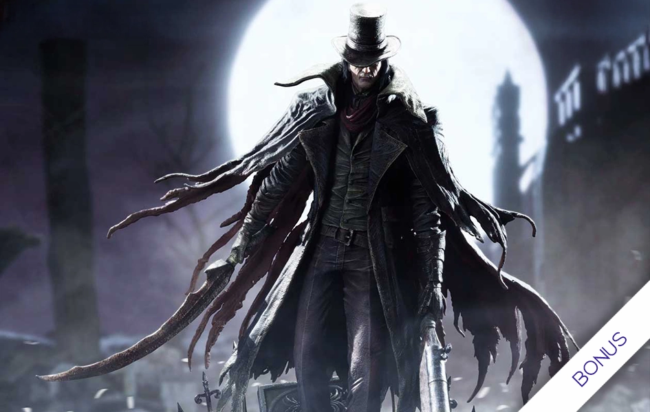 Bloodborne - Gehrman (Bonus Version) 1/4 Scale Statue Digital Art