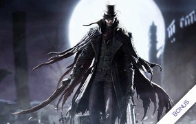 Bloodborne - Gehrman (Bonus Version) 1/4 Scale Statue Digital Art