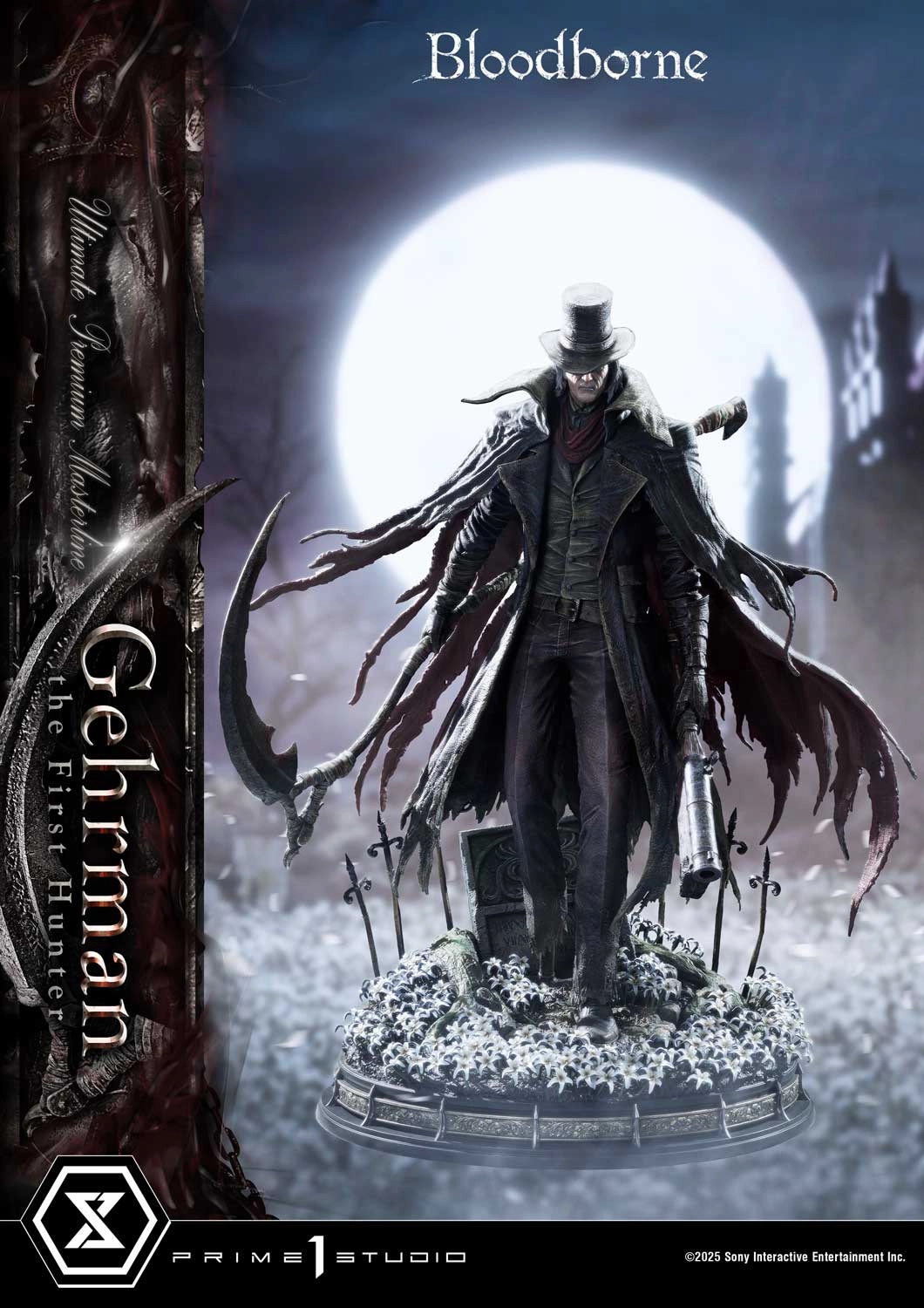 Bloodborne - Gehrman (Regular Version) 1/4 Scale Statue Action Replica