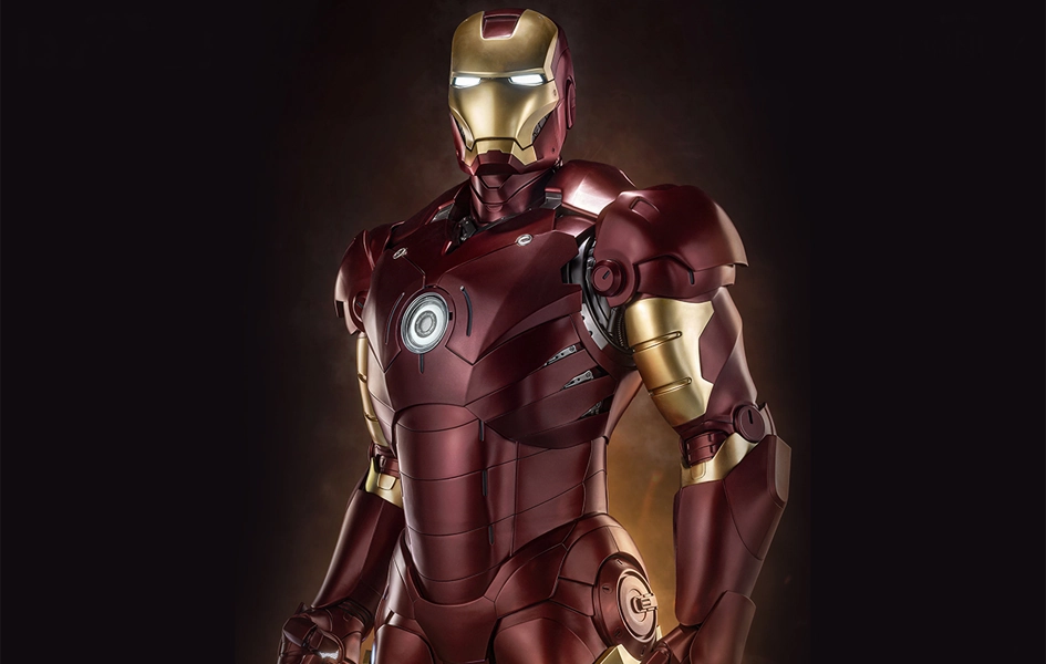NFC Feature Iron Man Mark 3 Life-Size Statue