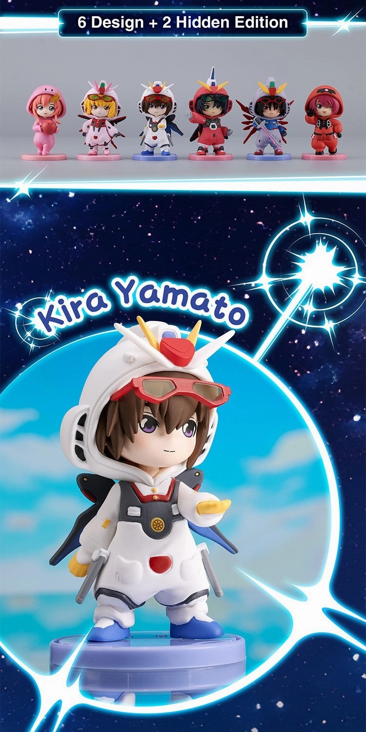 Released Power Sensei Rank BN Figure Q Mobile Suit Gundam Seed Destiny Pajamars Series Mini Figure