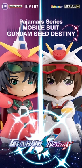 Reality Shift BN Figure Q Mobile Suit Gundam Seed Destiny Pajamars Series Mini Figure