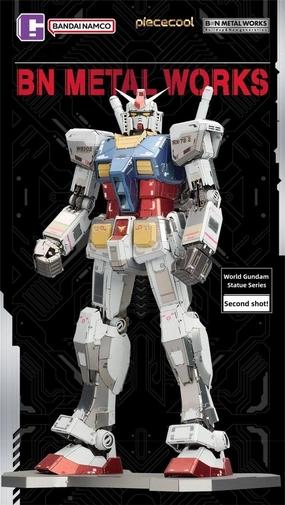 Roguelike Elements Language Support BN Metal Works RX-78-2 Gundam GFT Metal Assembly Kit