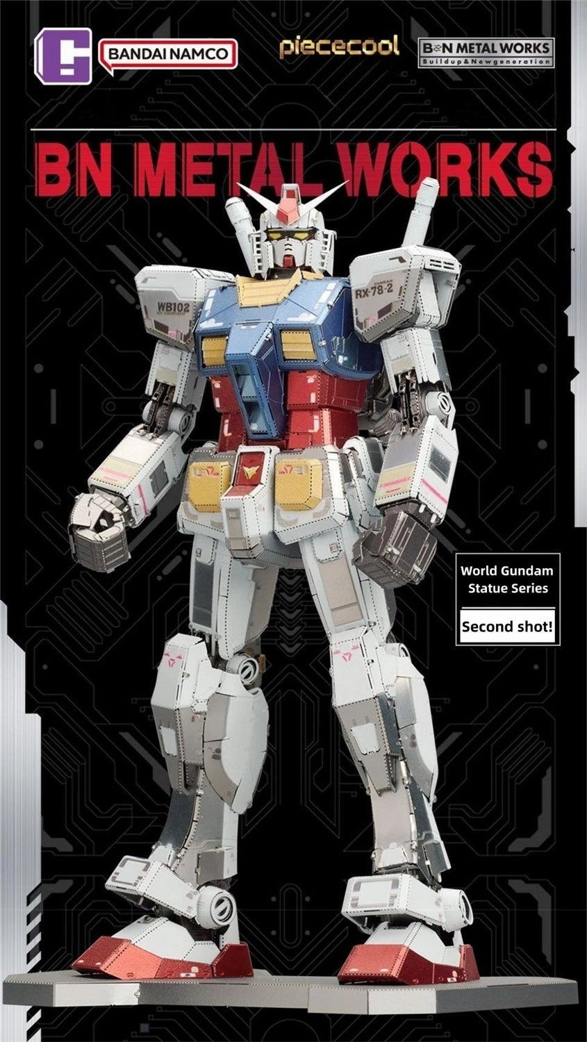Roguelike Elements Language Support BN Metal Works RX-78-2 Gundam GFT Metal Assembly Kit