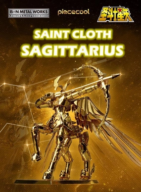 BN Metal Works Saint Cloth Saggitarius Metal Assembly Kit Memory Improvement Divine Rank