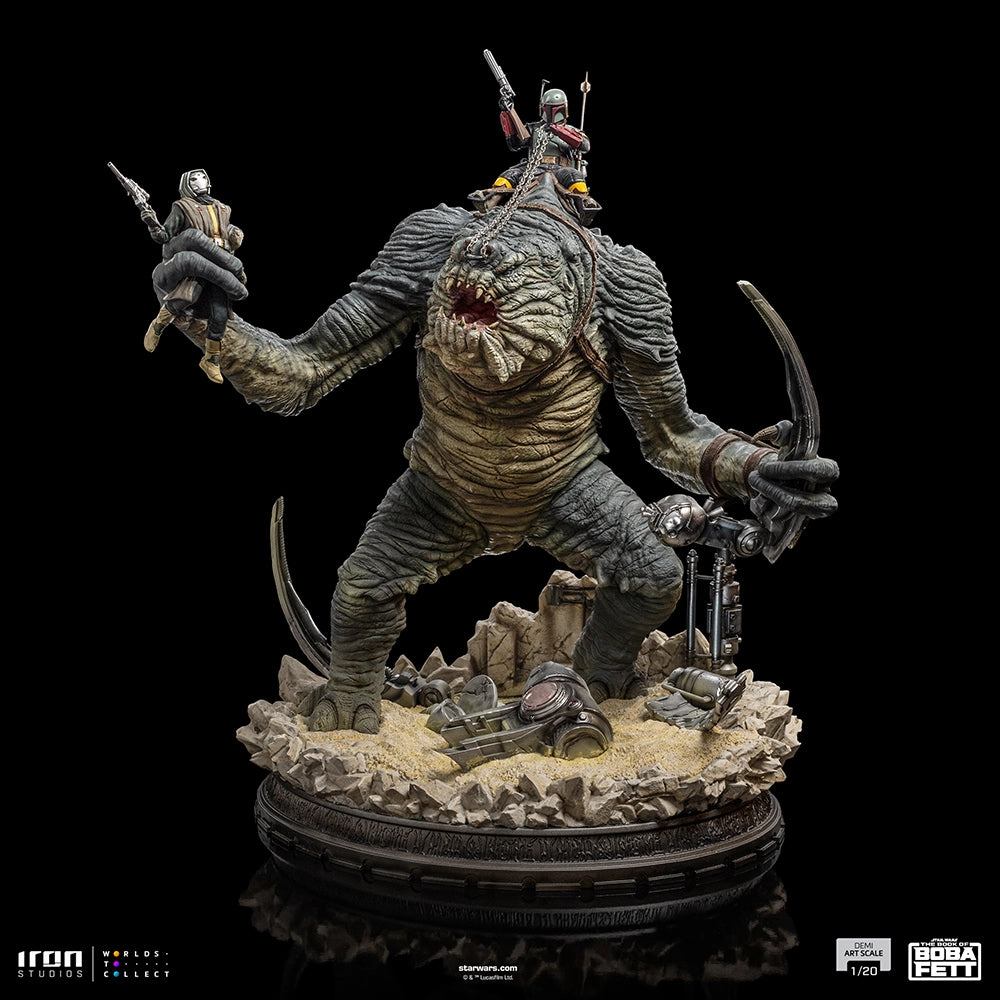 Fantasy Vehicle Boba Fett and Rancor Demi Art Scale 1/20