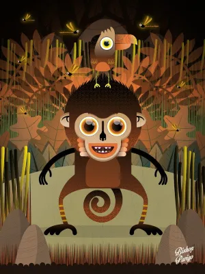 Cultural Gift Boogie Monkey