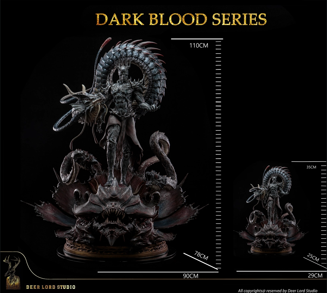 Dark Blood Series - Eye of the Devil Balore 1/6 Scale Statue Press Worthy