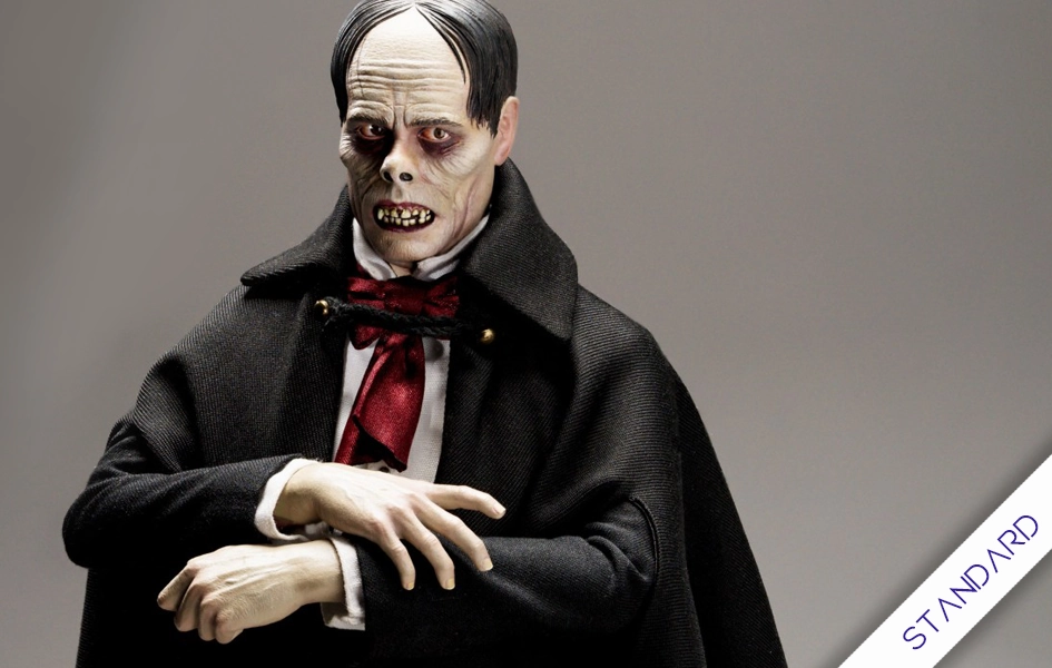 Chibi Toy Historical Leader Phantom of the Opera - Lon Chaney (Standard Version) 1/6 Scale Figure
