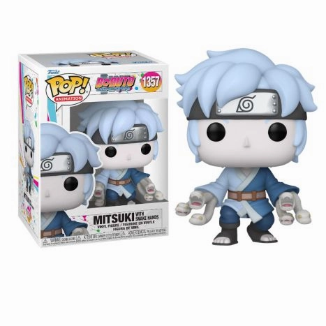 BORUTO - Mitsuki with snake hands - Funko POP! Sports Theme Color Recognition