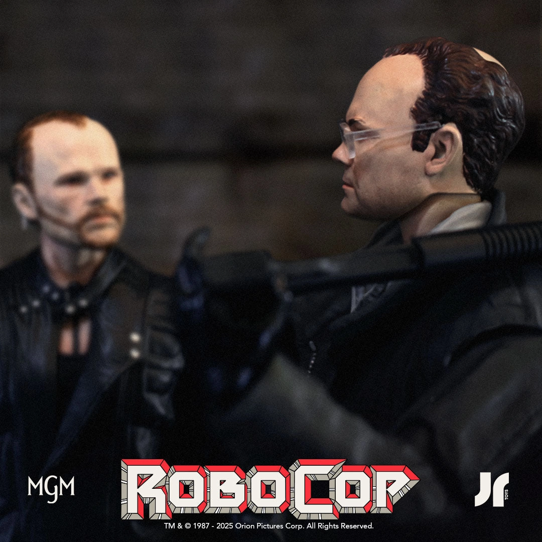 Cultural Gift Gaming Peripheral RoboCop - The Villains of Old Detroit 1/10 Scale Figure Set