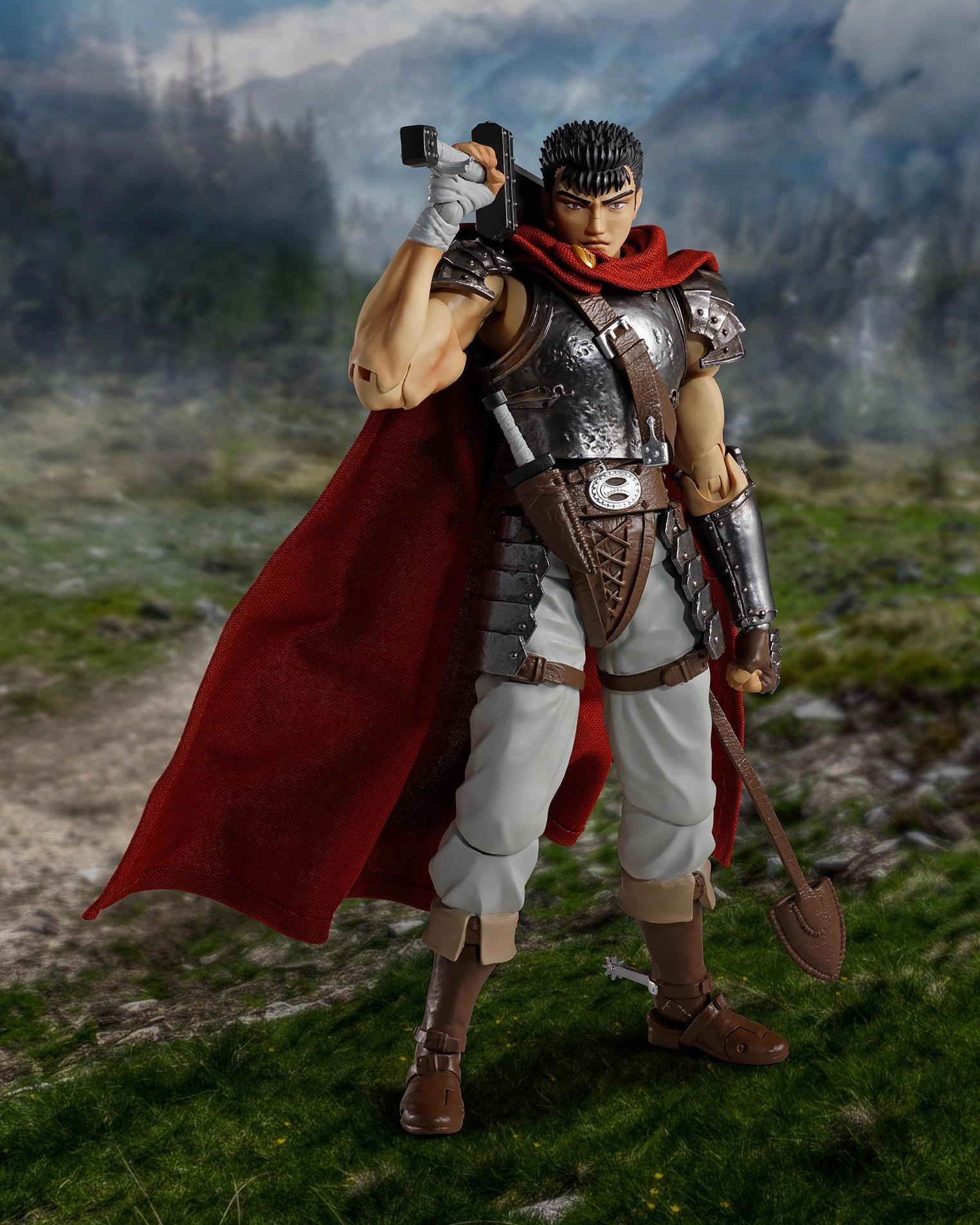 Berserk - Guts (Band of the Hawk) S.H. Figuarts Figure Urban Art Action Replica
