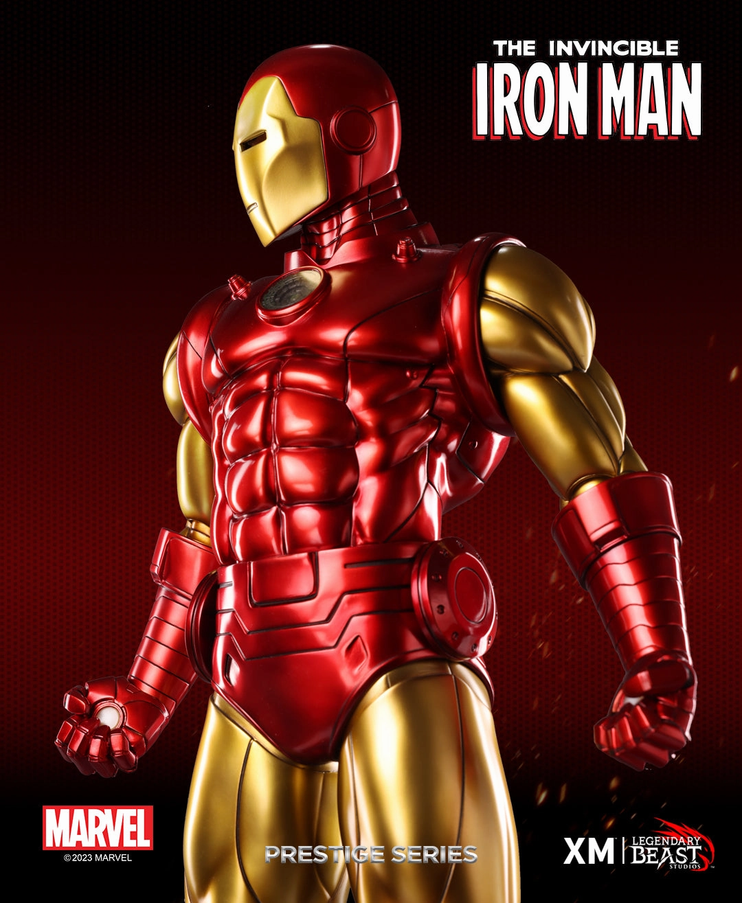Iron Man Classic (Regular Version) Prestige Series 1/3 Scale Statue Judges' Choice