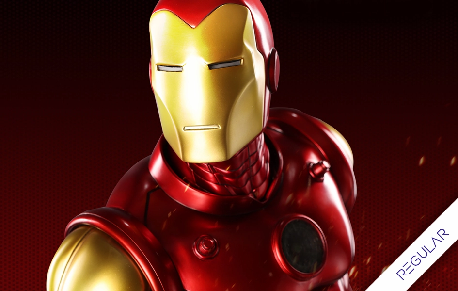 Iron Man Classic (Regular Version) Prestige Series 1/3 Scale Statue Chase Variant