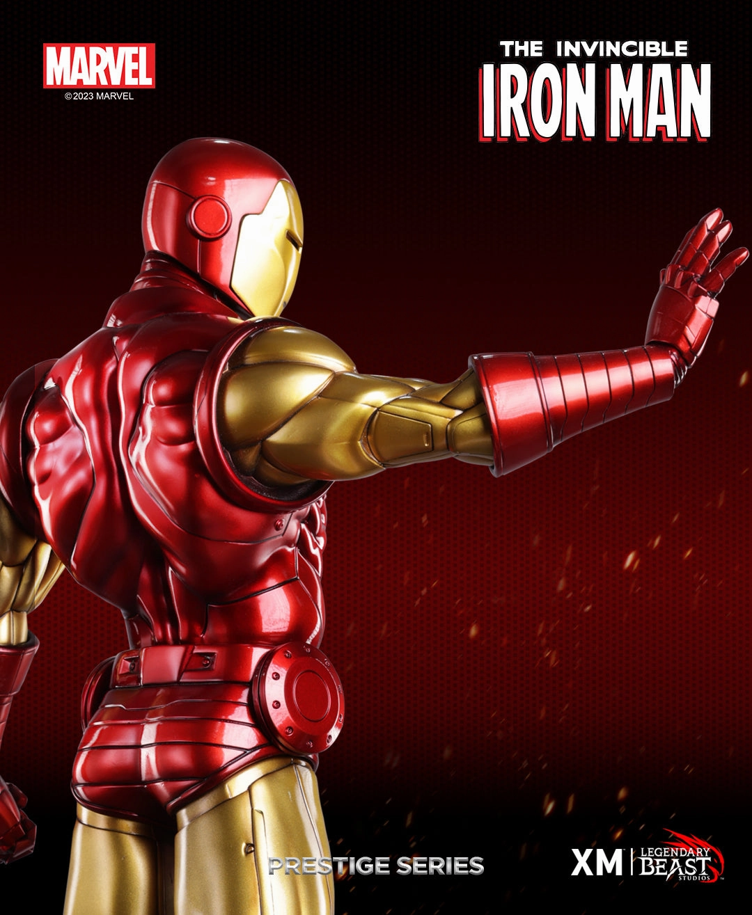 Multi Pack Iron Man Classic (Regular Version) Prestige Series 1/3 Scale Statue