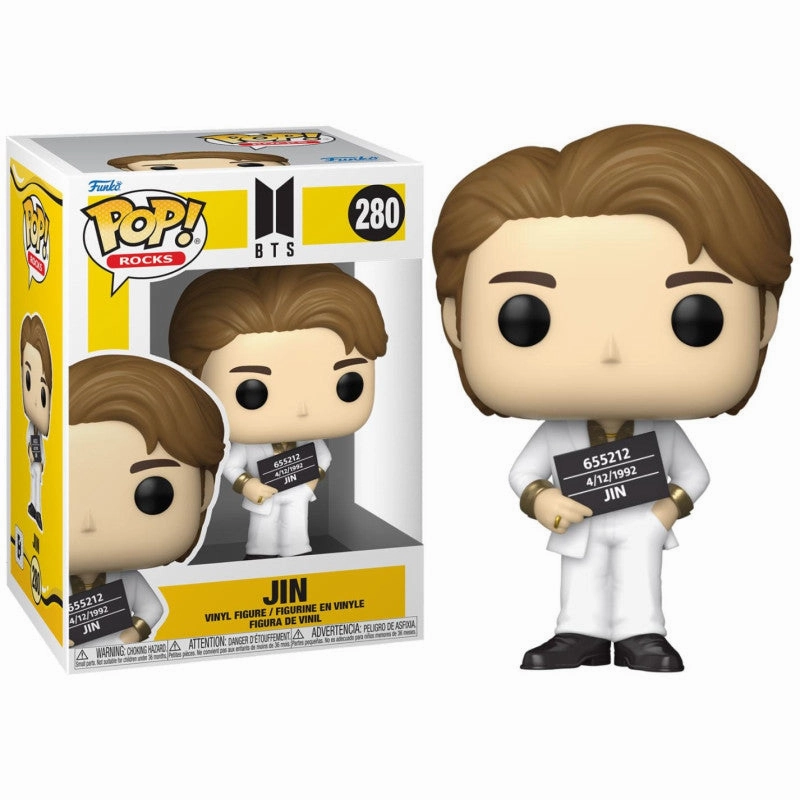 History Make Airport Terminal BTS BUTTER -Jin- Funko POP