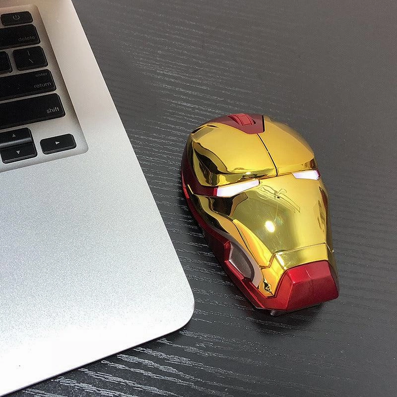 Achievement Sync Iron Man Mark L Mk50 Wireless USB Mouse