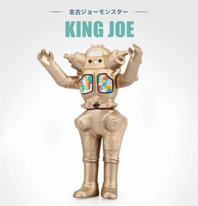 Inclusive Design Memory Improvement King Joe Soft Vinyl Figure Toy