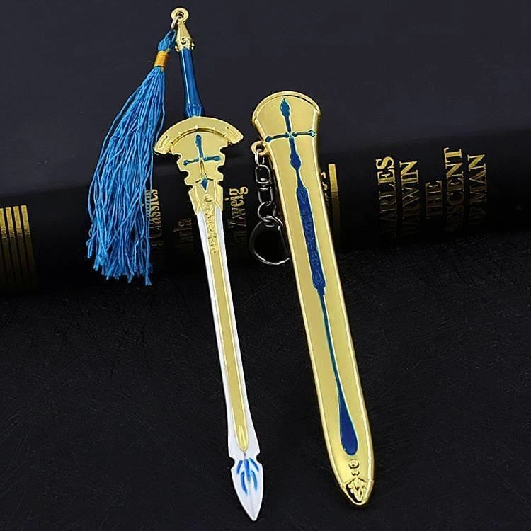 No Copyright Security features Saber Lancelot Aroundight Sword Metal Replica