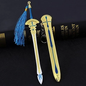 No Copyright Security features Saber Lancelot Aroundight Sword Metal Replica