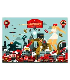 Animal Figure Vinyl Model Bunka - Light Armageddon