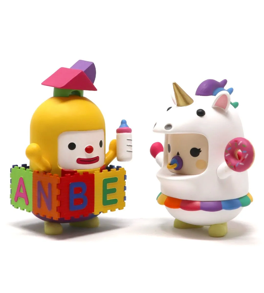 Capsubeans Series 2 - Let's Play - Display (8pcs) Mecha Robot